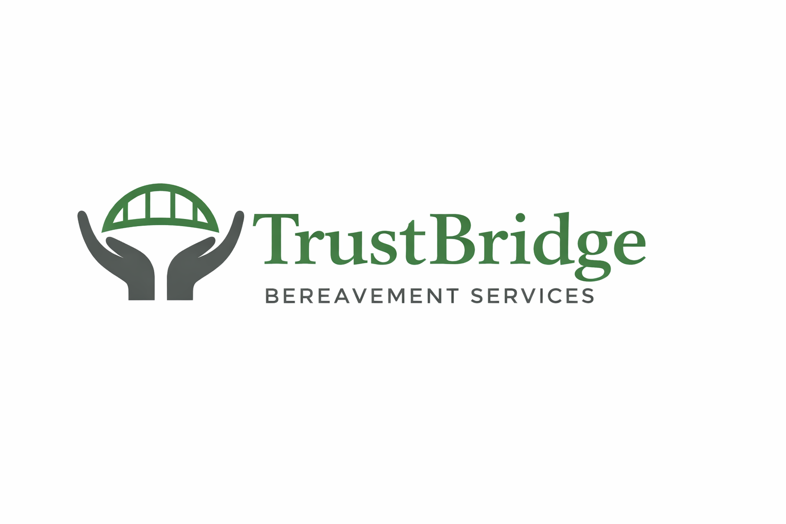 TrustBridge Bereavement Services Logo